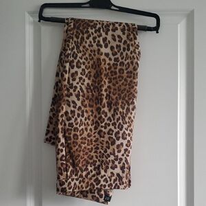 Leopard Print Pants